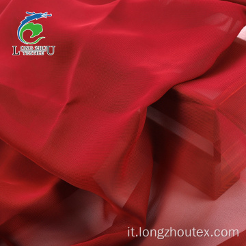 Tessuto a torsione in chiffon 75D PD 1400